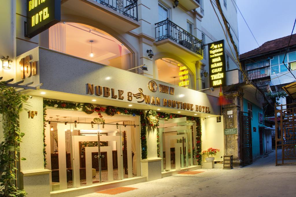 فندق هانويفي  فندق بوتيك نوبل آند سوان المظهر الخارجي الصورة