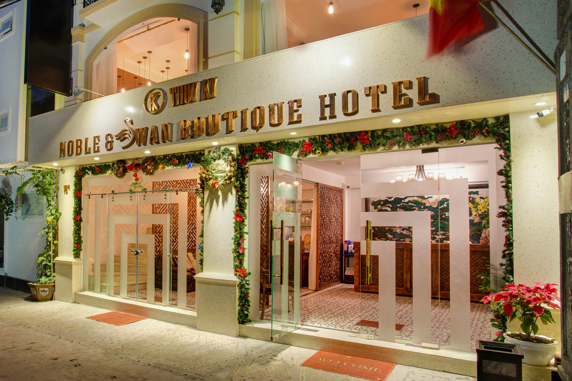 فندق هانويفي  فندق بوتيك نوبل آند سوان المظهر الخارجي الصورة
